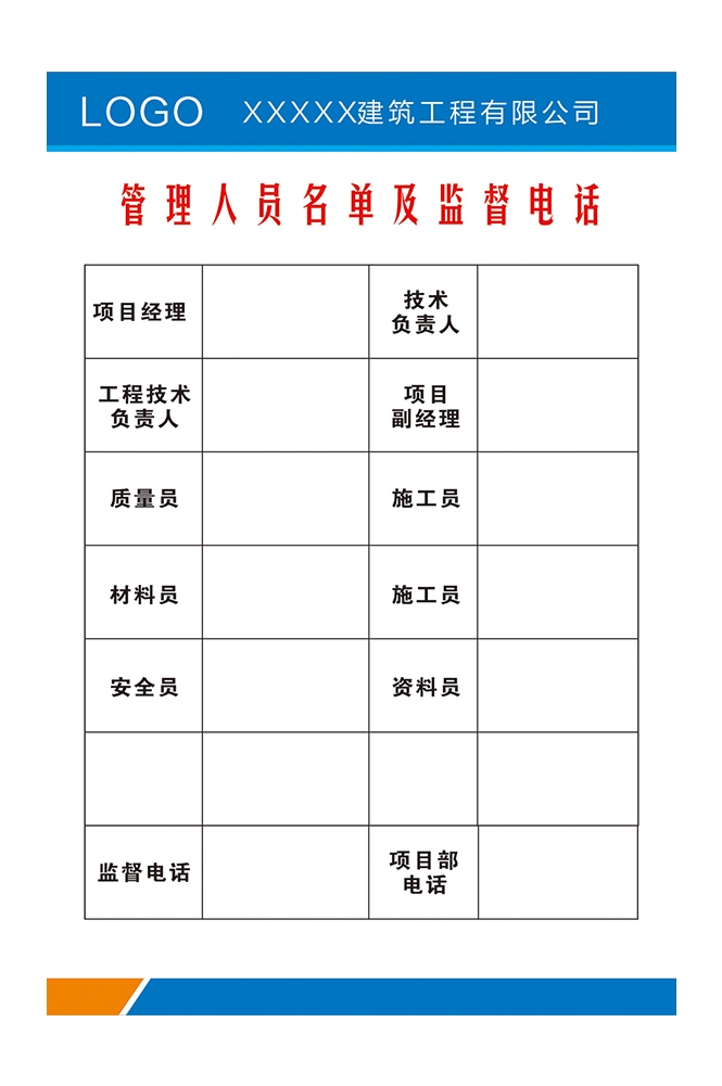 工地安全工地职责知识漫画素材CDR20