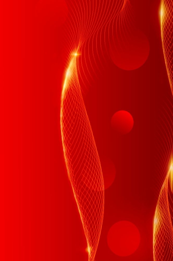 红色素材海报背景图竖版中国红161