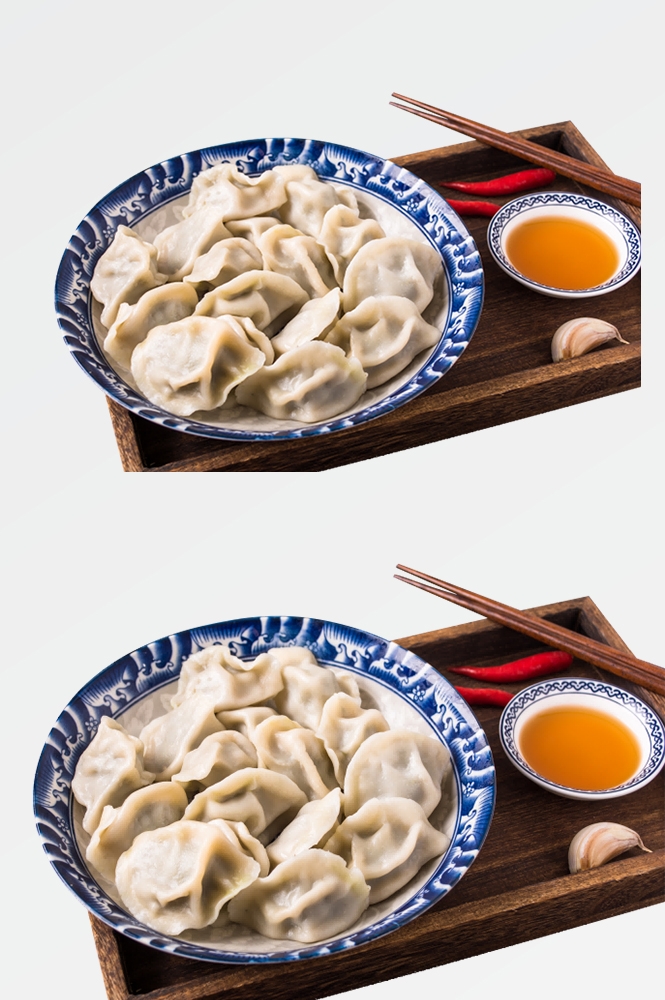 饺子免抠素材元素33