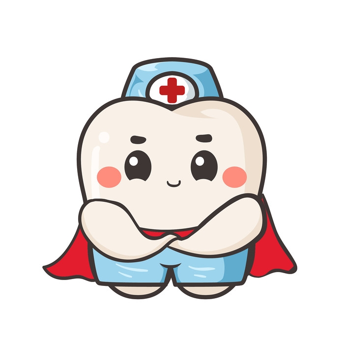 爱牙日免抠元素19