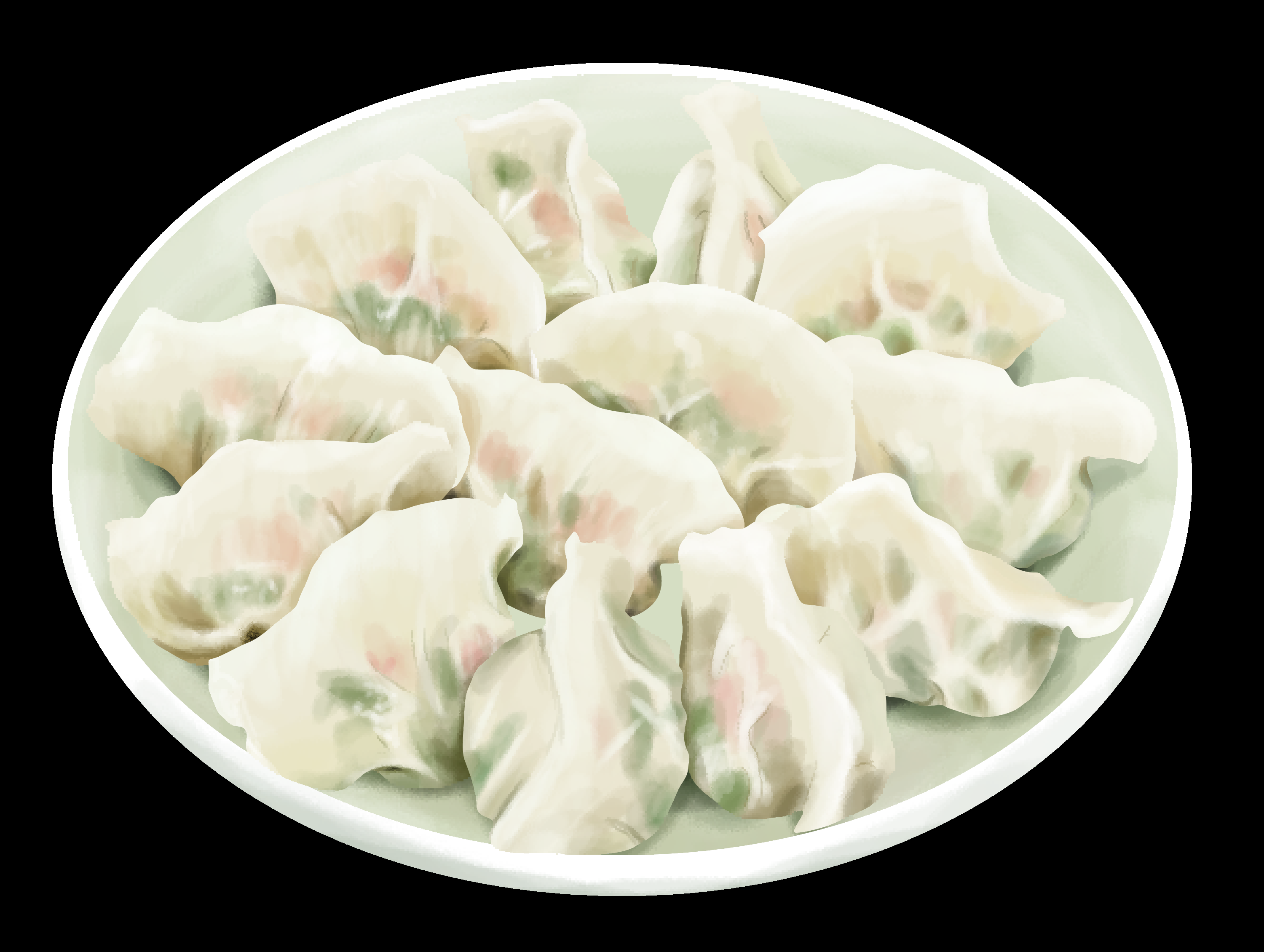 饺子免抠素材元素31