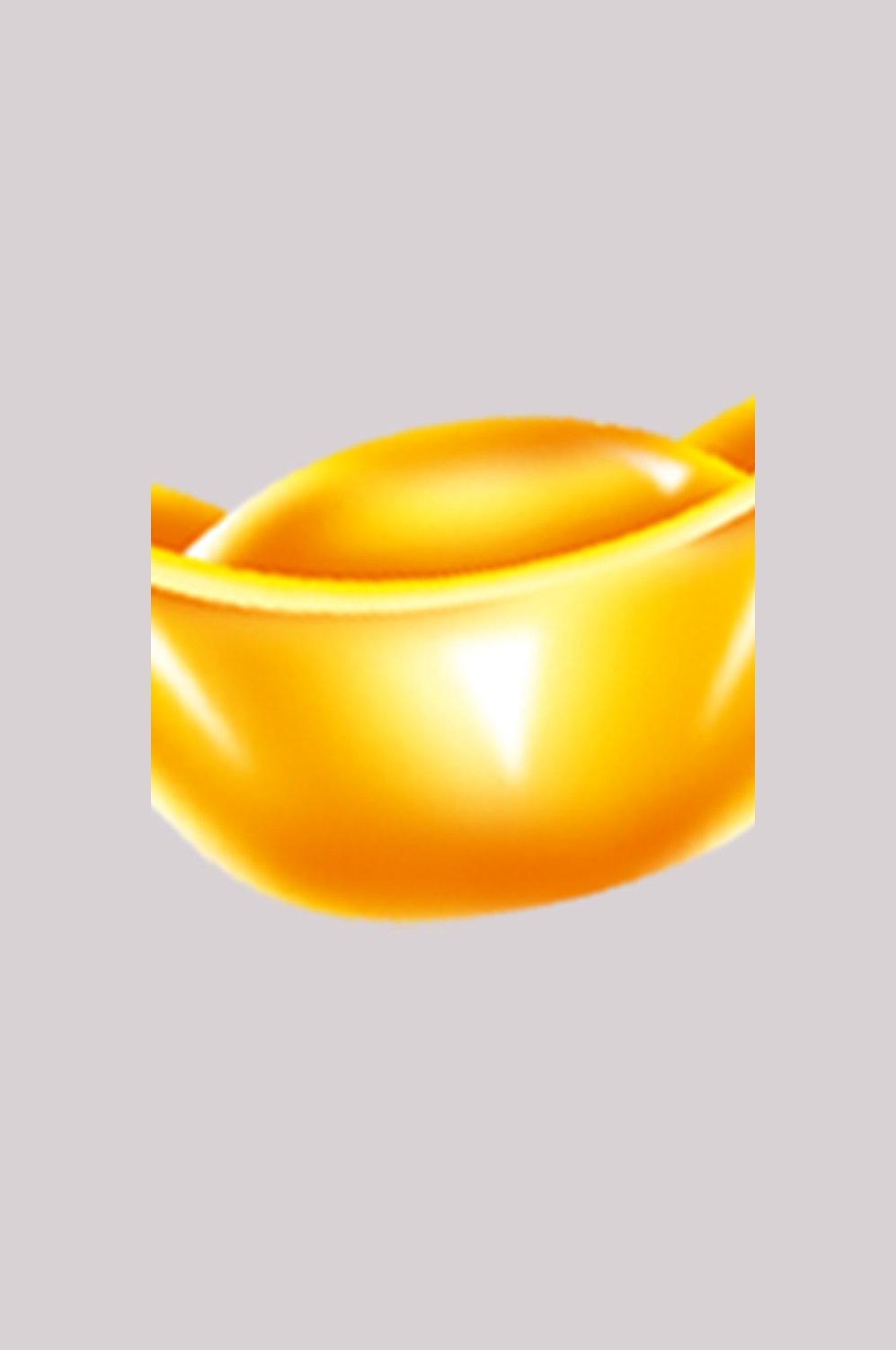 金元宝免抠素材插画元素69