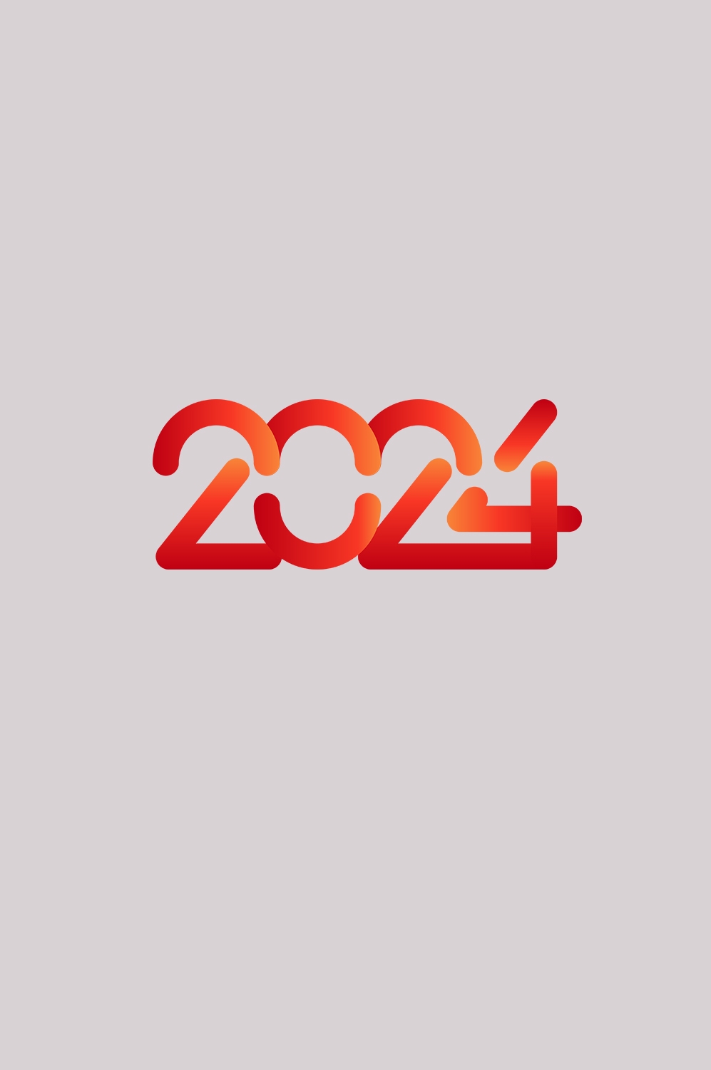 2024龙年艺术字元素素材24