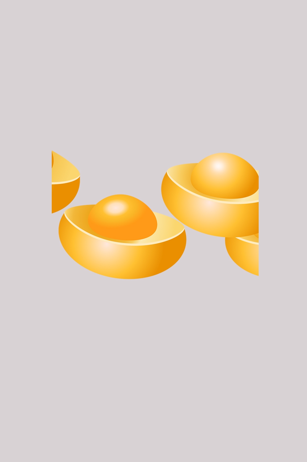 金元宝免抠素材插画元素13