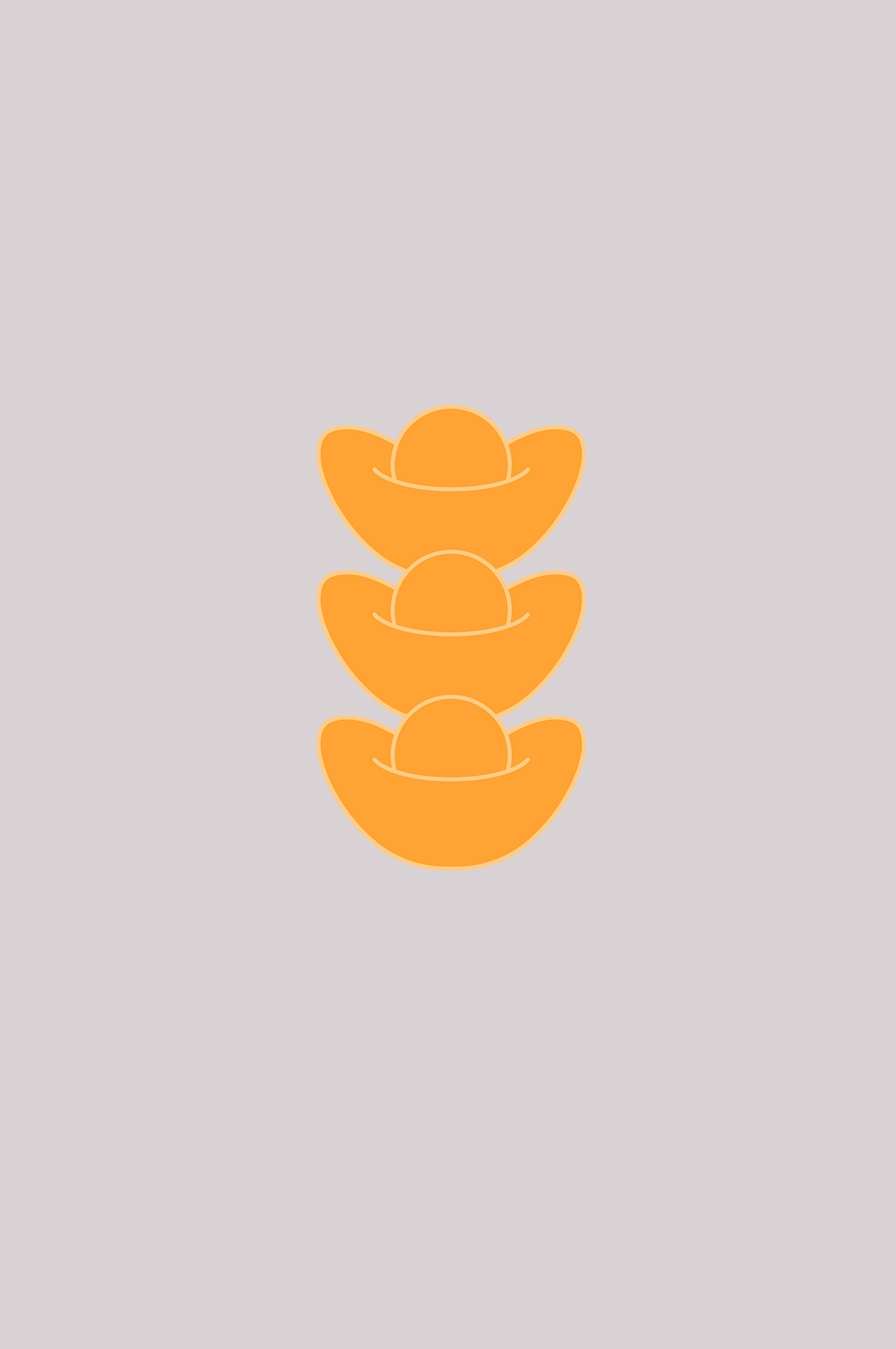 金元宝免抠素材插画元素14