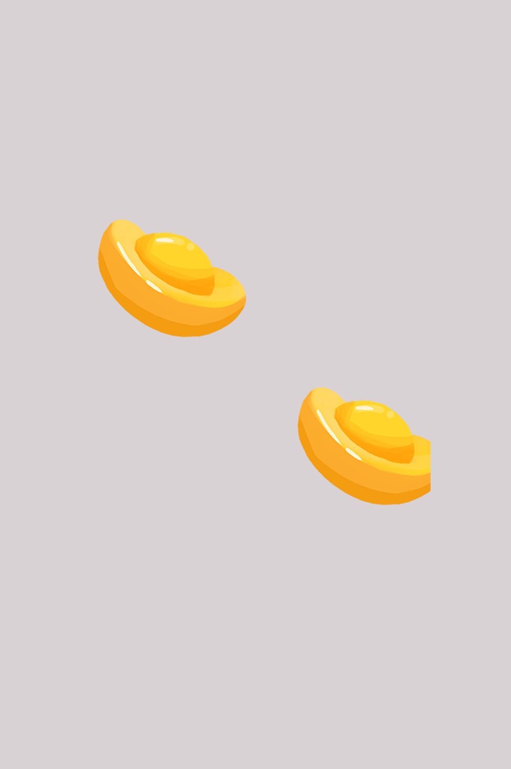 金元宝免抠素材插画元素11