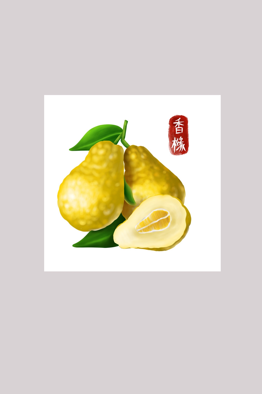 手绘百草植物免抠元素素材66
