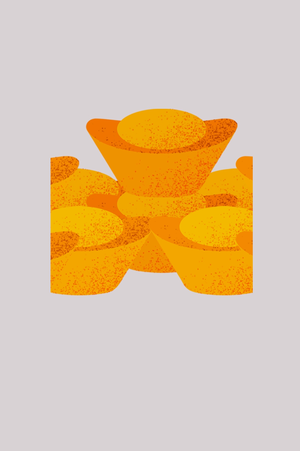 金元宝免抠素材插画元素77
