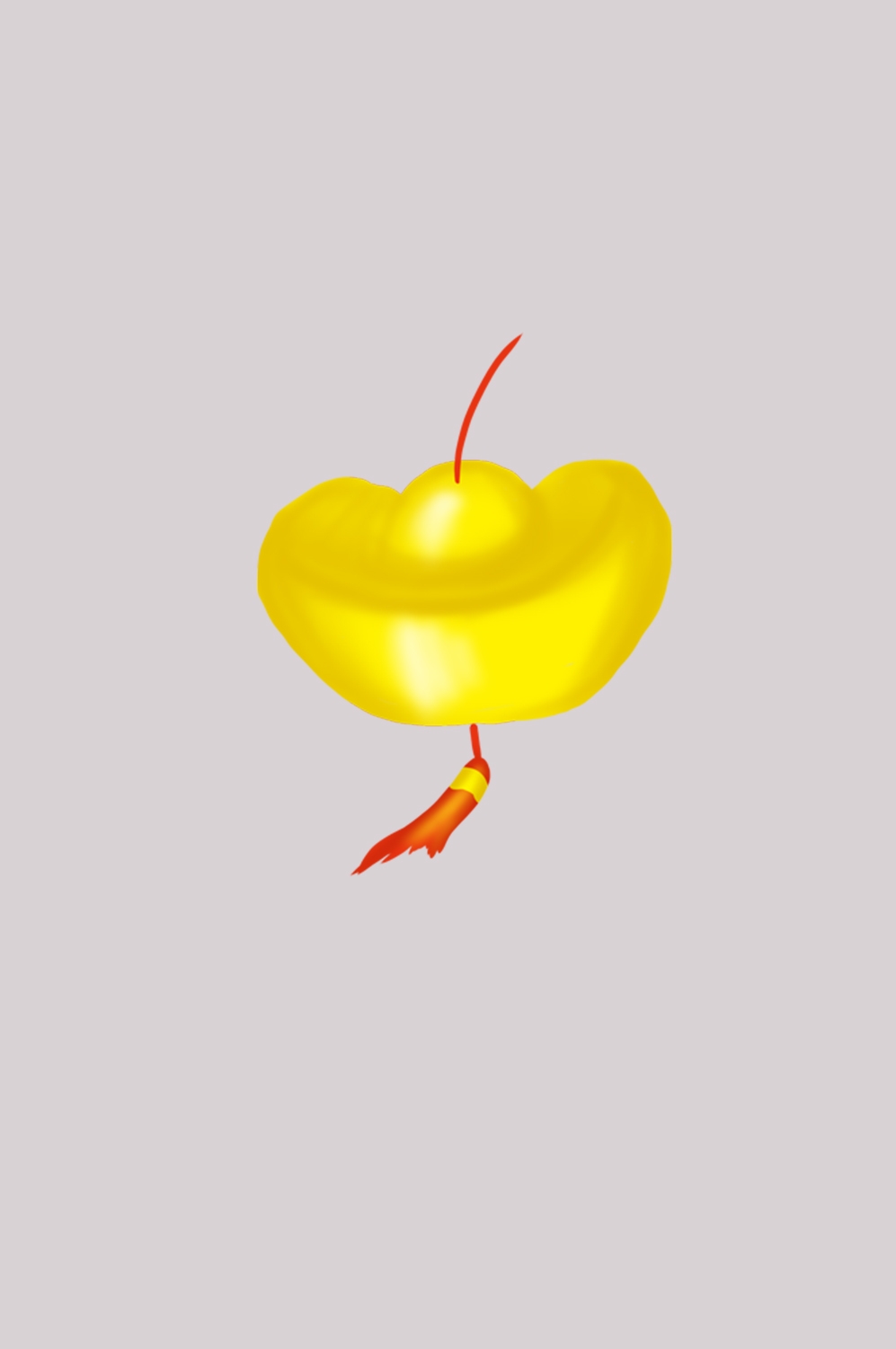 金元宝免抠素材插画元素87