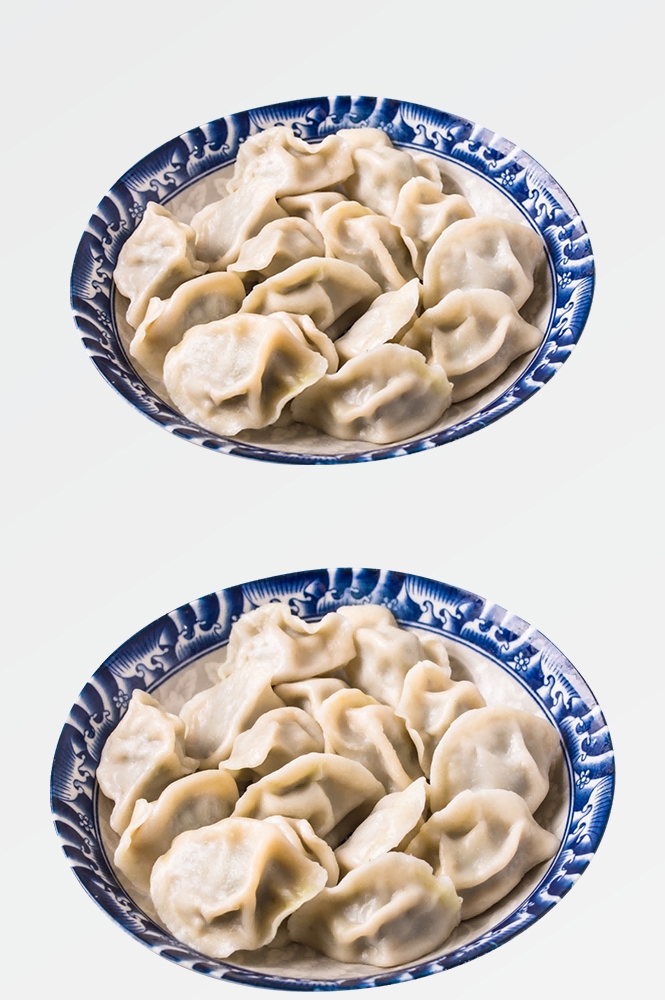 饺子免抠素材元素34
