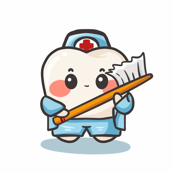 爱牙日免抠元素7