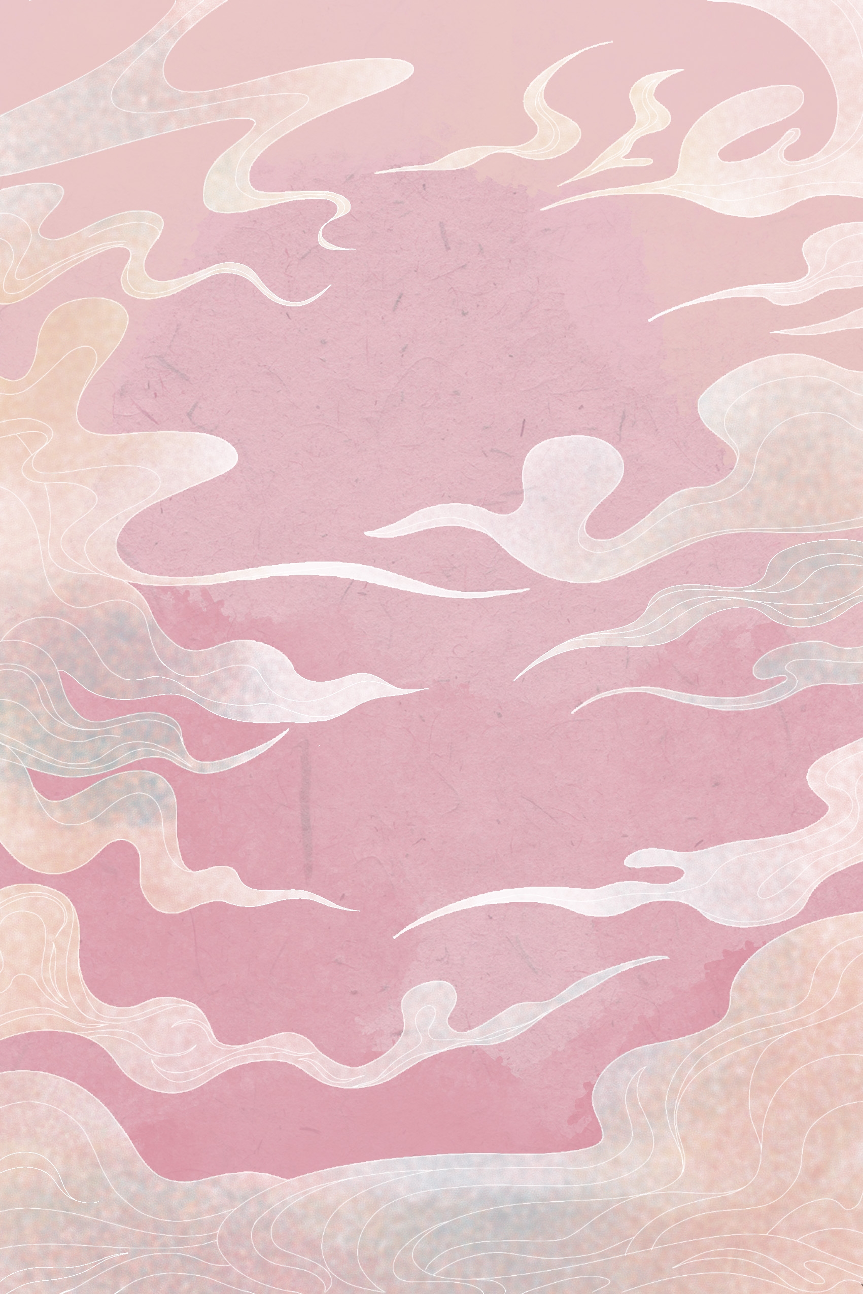 国潮风插画背景素材59