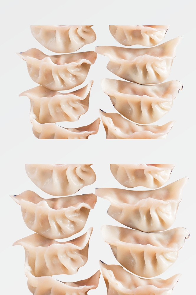 饺子免抠素材元素10