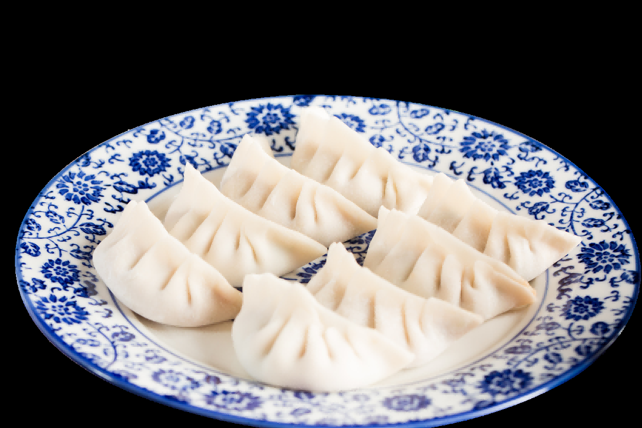 饺子免抠素材元素17