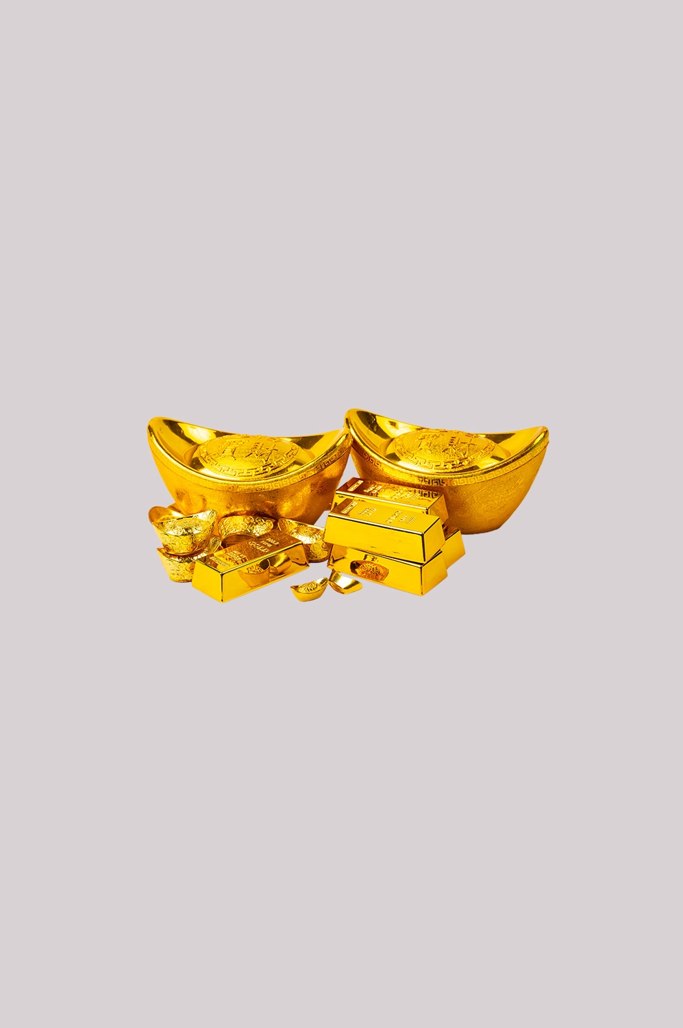 金元宝免抠素材插画元素1