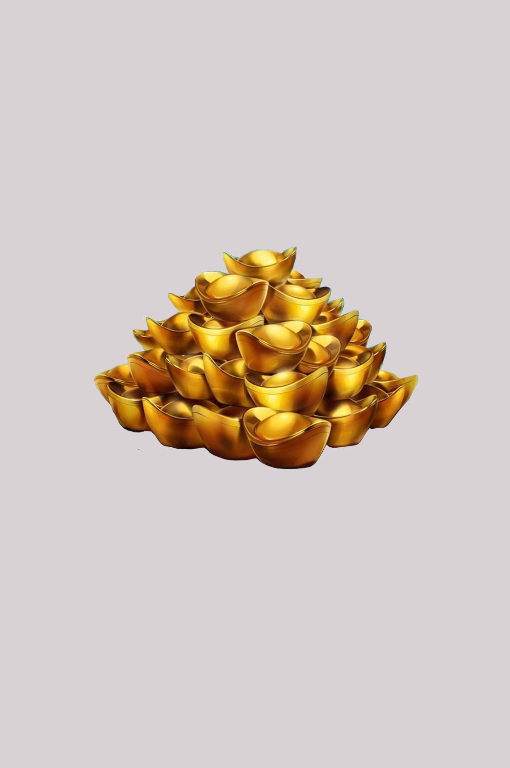 金元宝免抠素材插画元素71