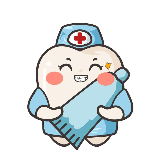 爱牙日免抠元素13