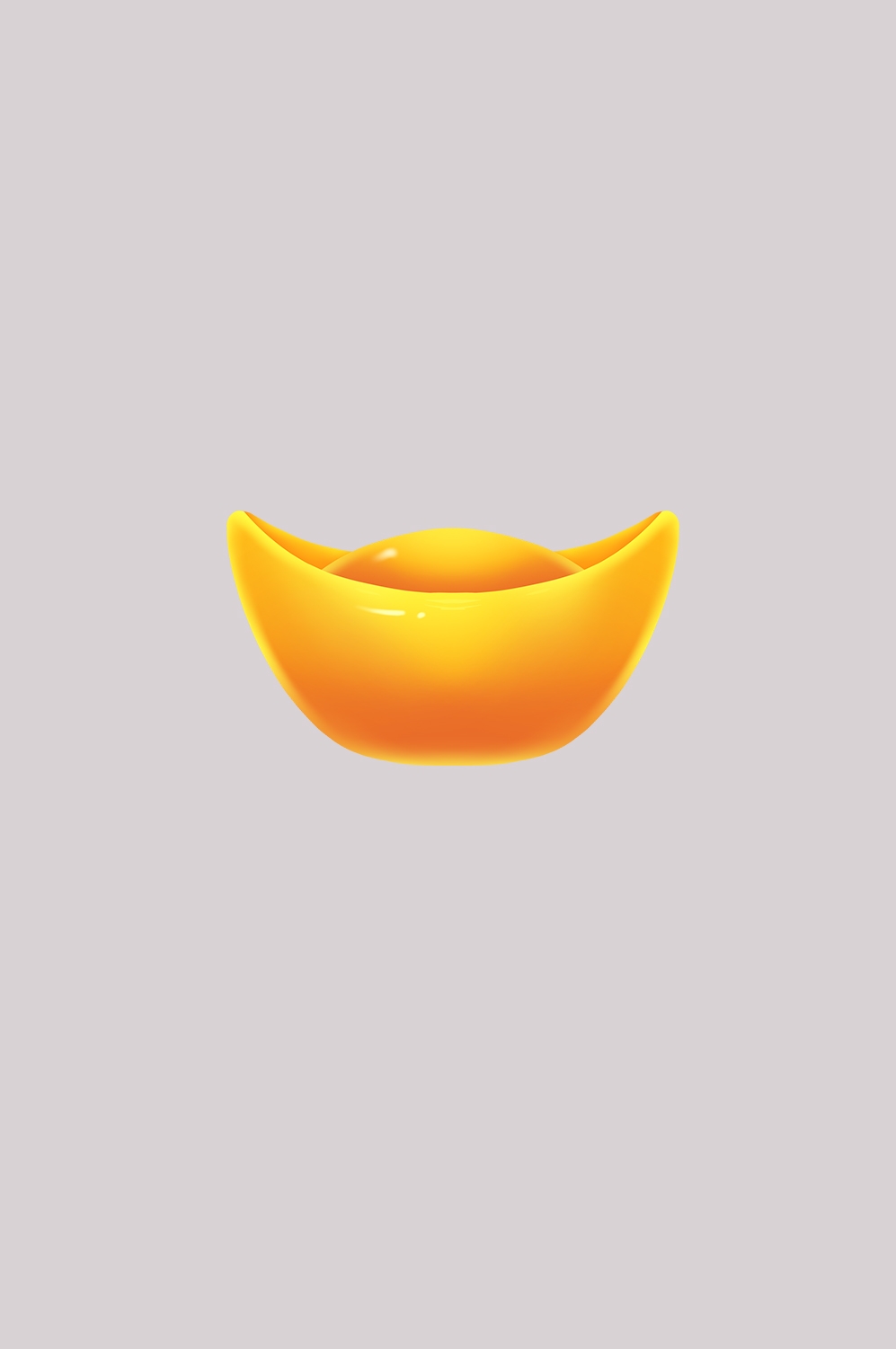 金元宝免抠素材插画元素122