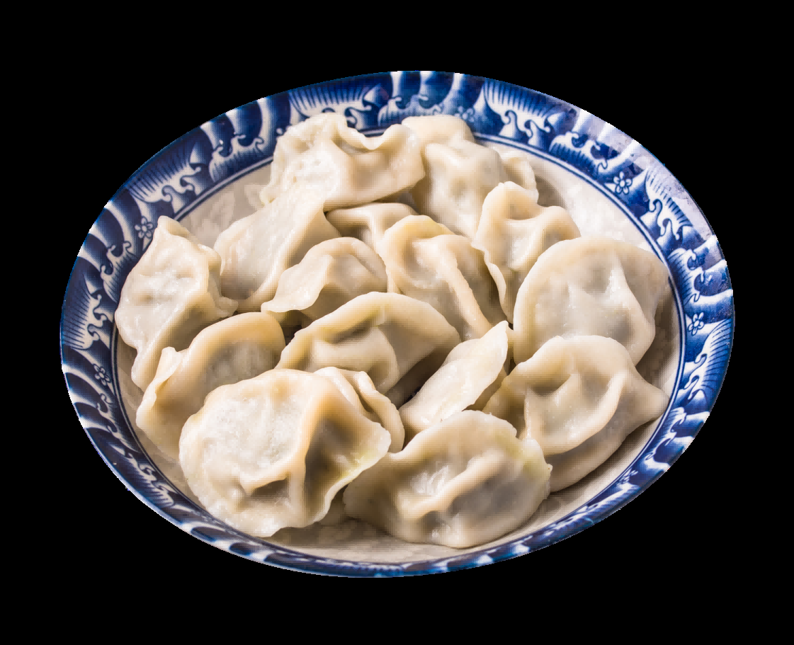饺子免抠素材元素34