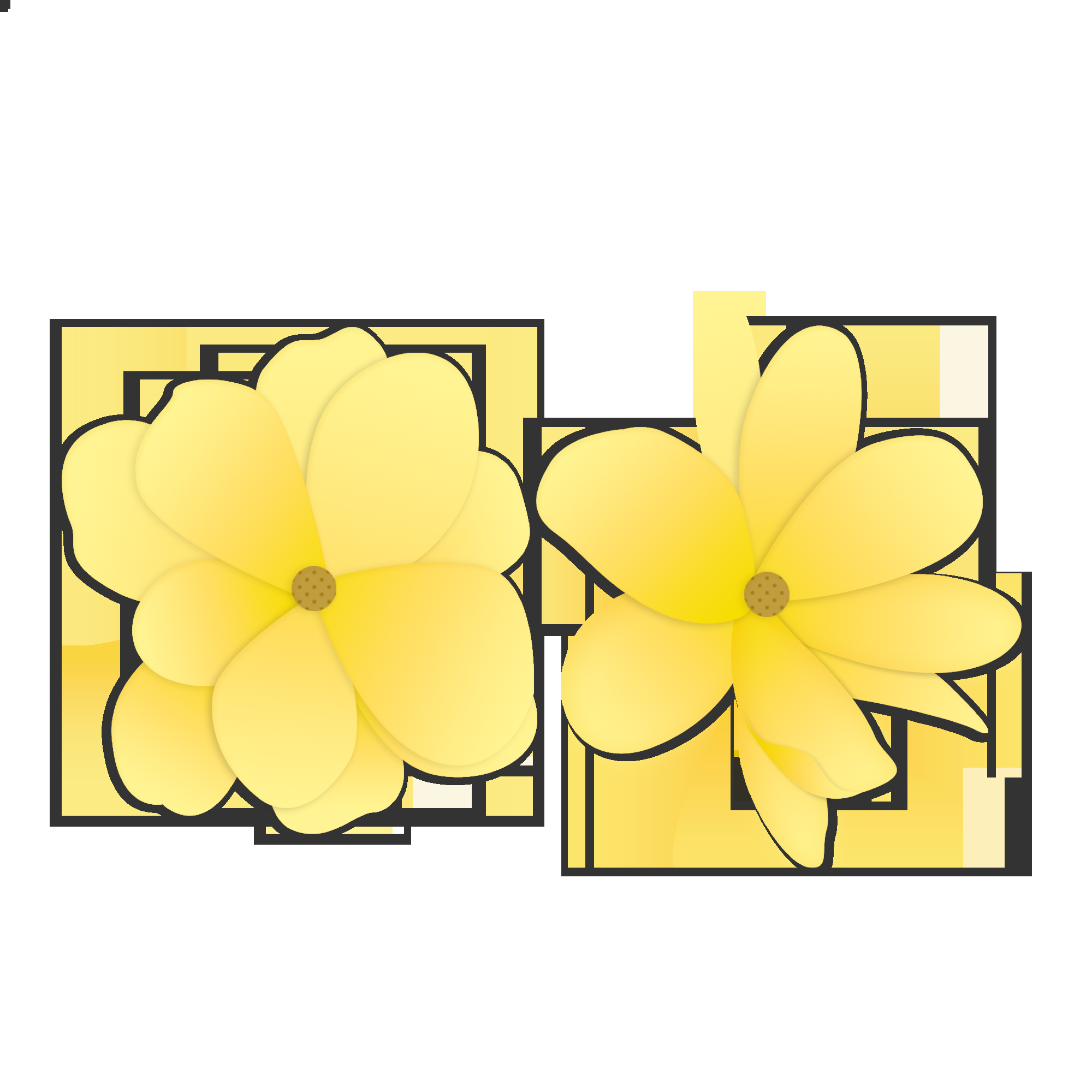 迎春花免抠元素13