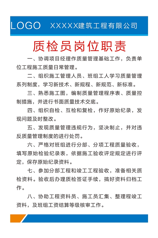 工地安全工地职责知识漫画素材CDR15