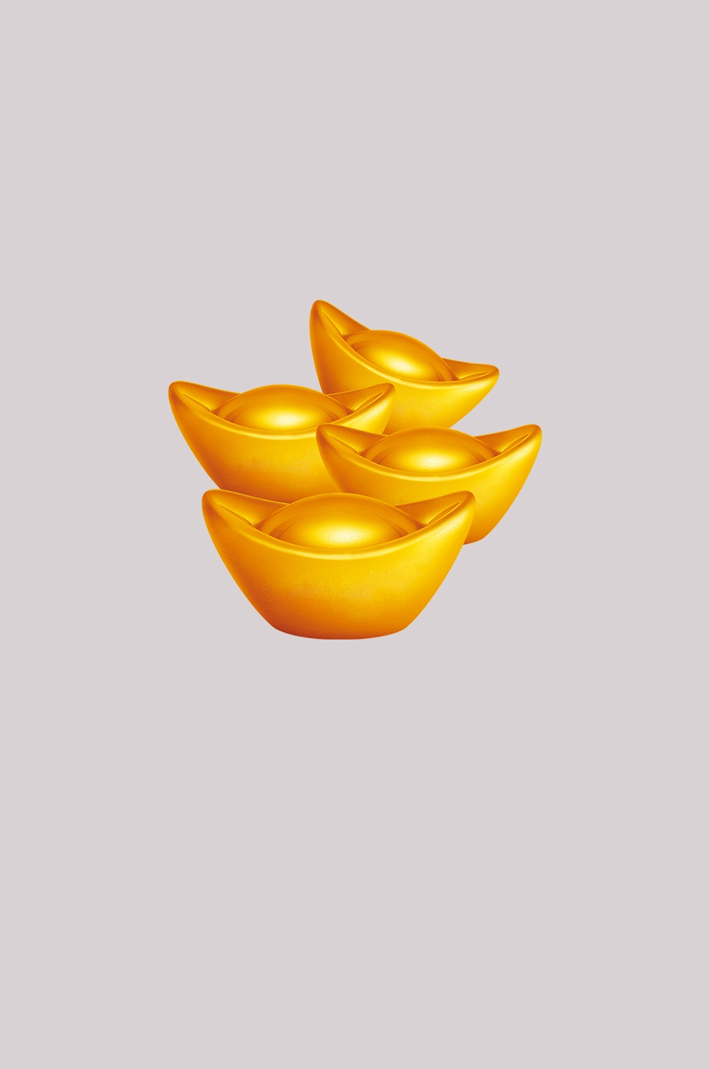 金元宝免抠素材插画元素72