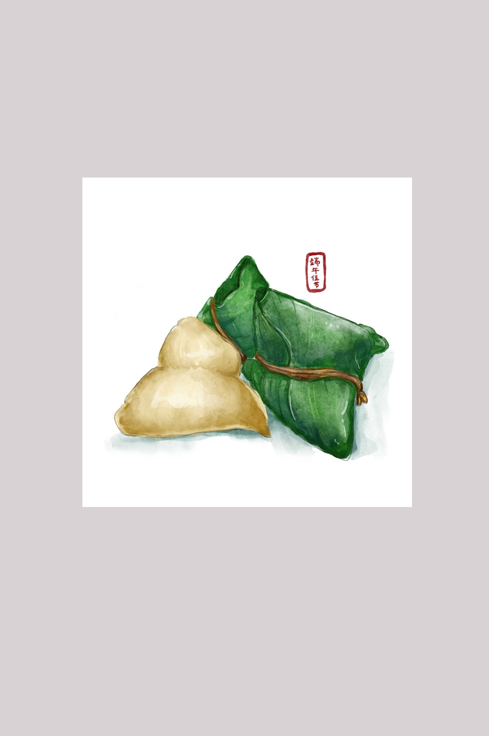 端午佳节卡通粽子龙舟快乐元素素材57