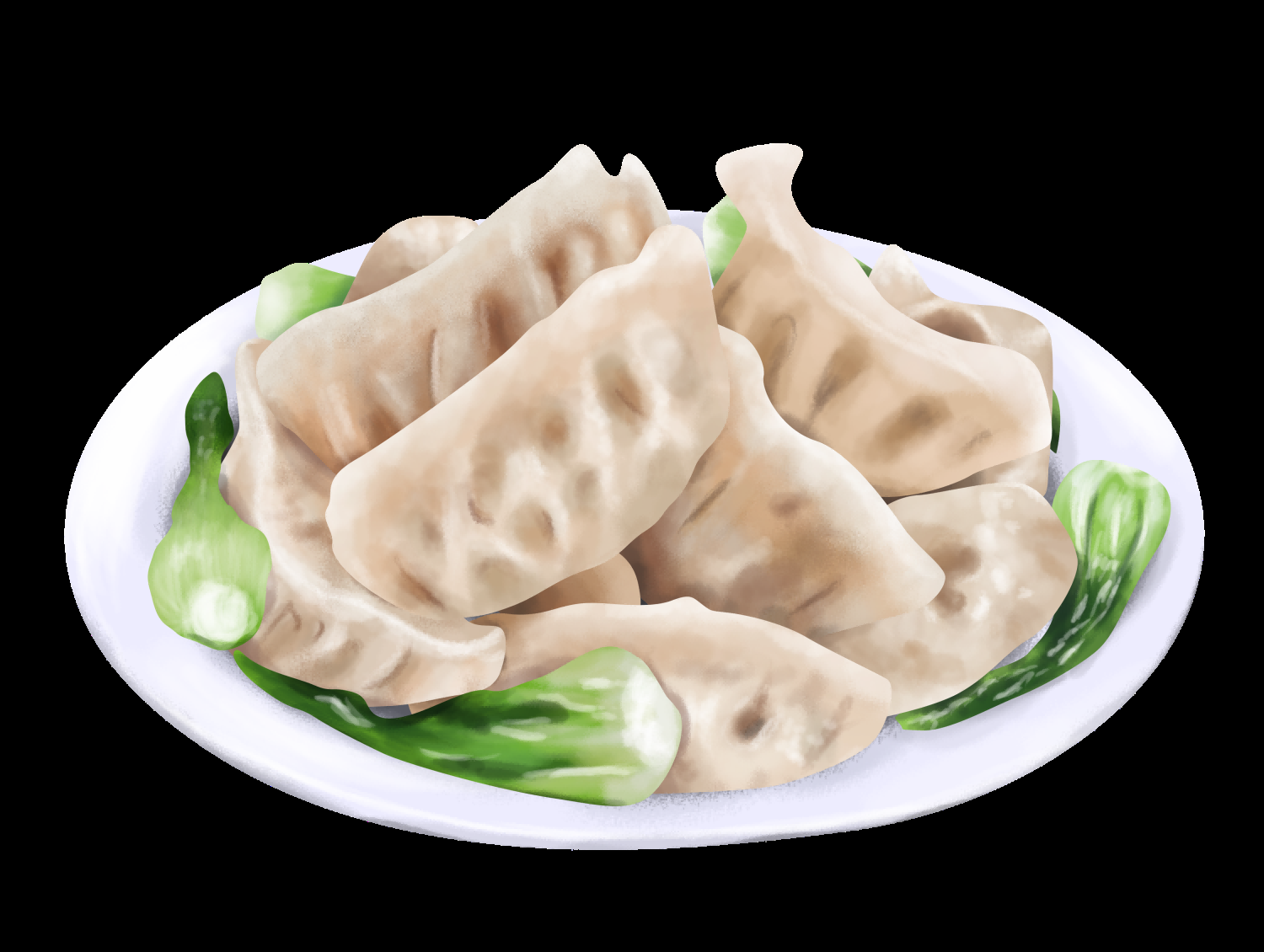 饺子免抠素材元素32
