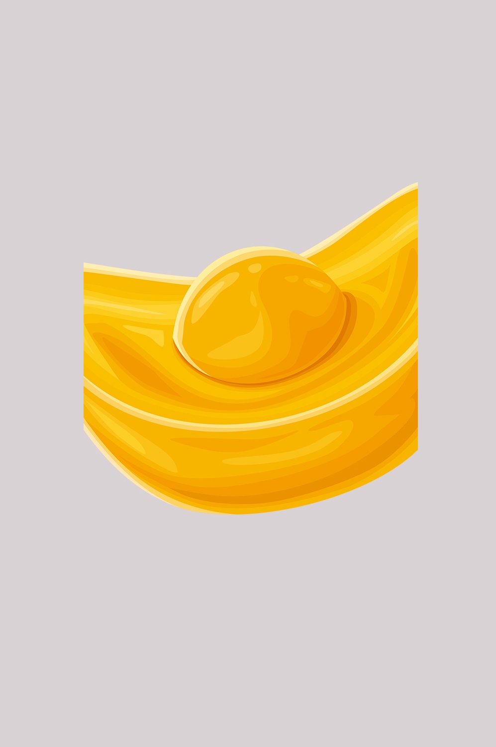金元宝免抠素材插画元素75