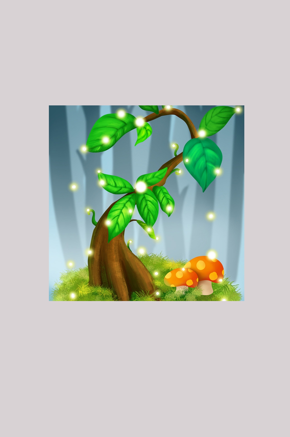 卡通手绘植树节元素6