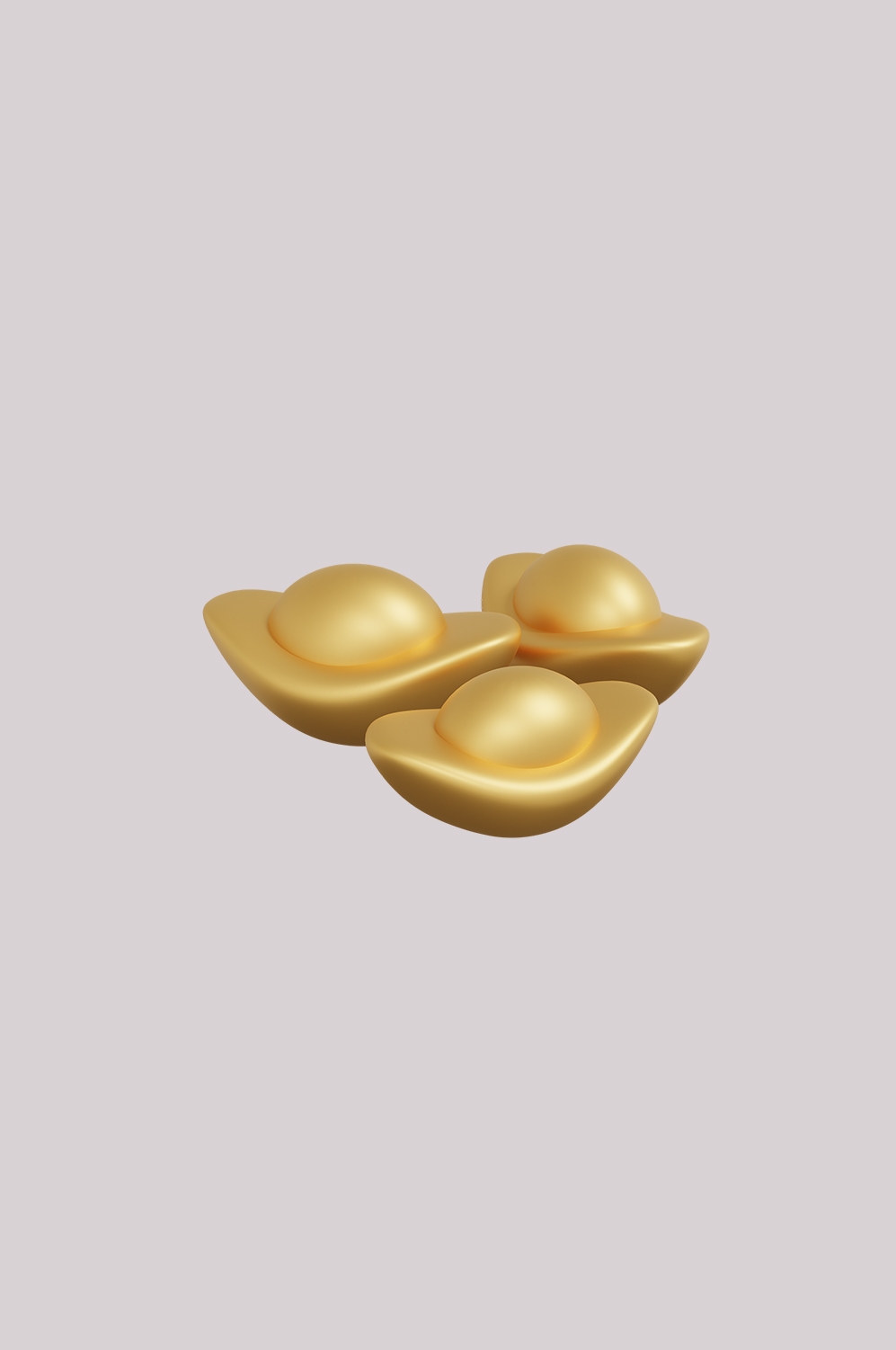 金元宝免抠素材插画元素109