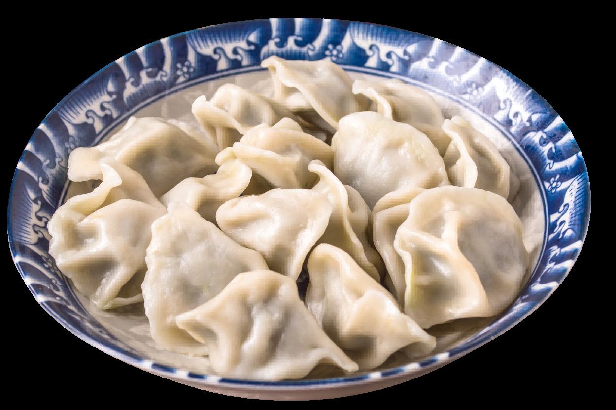 饺子免抠素材元素21
