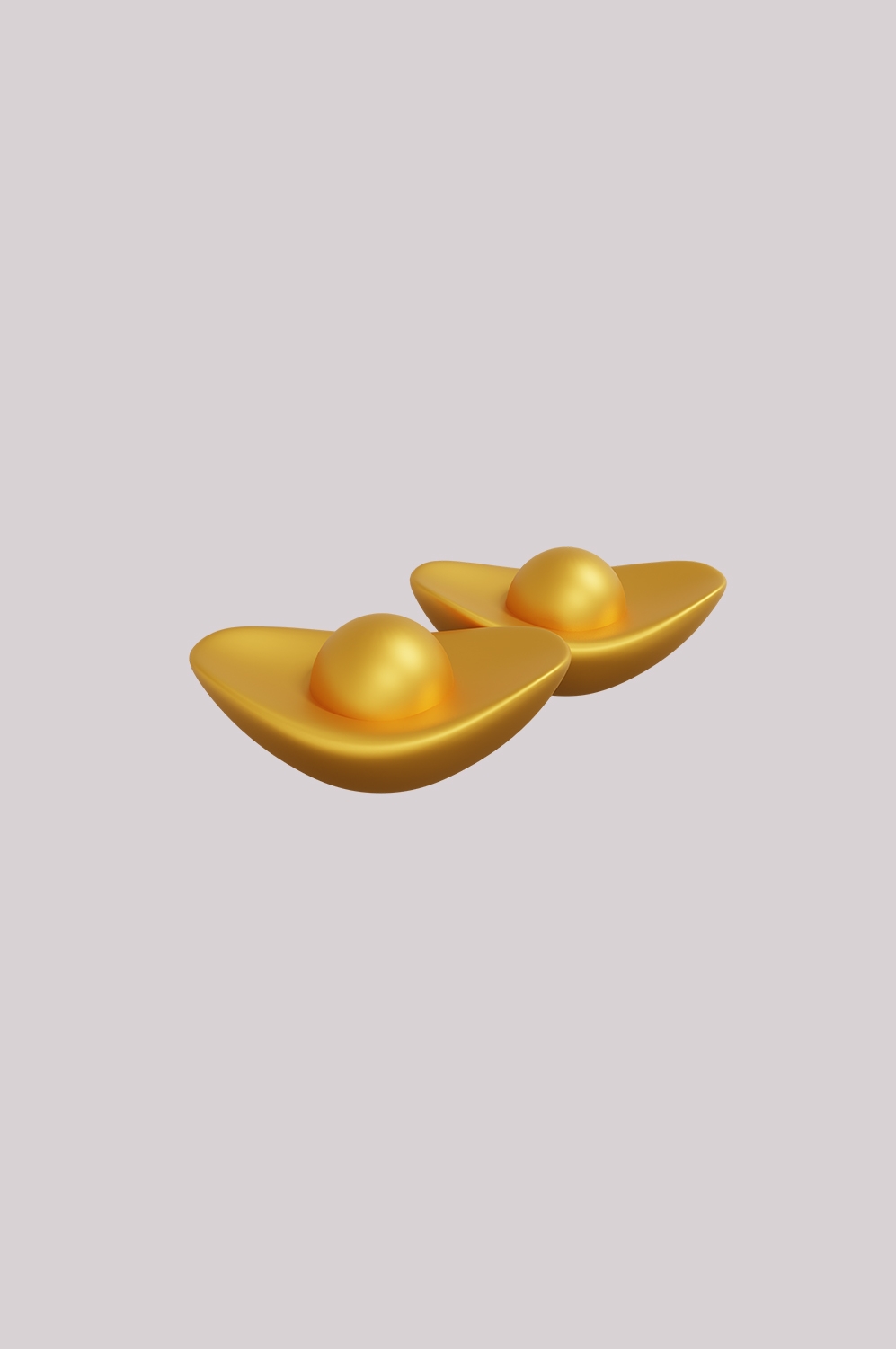 金元宝免抠素材插画元素108