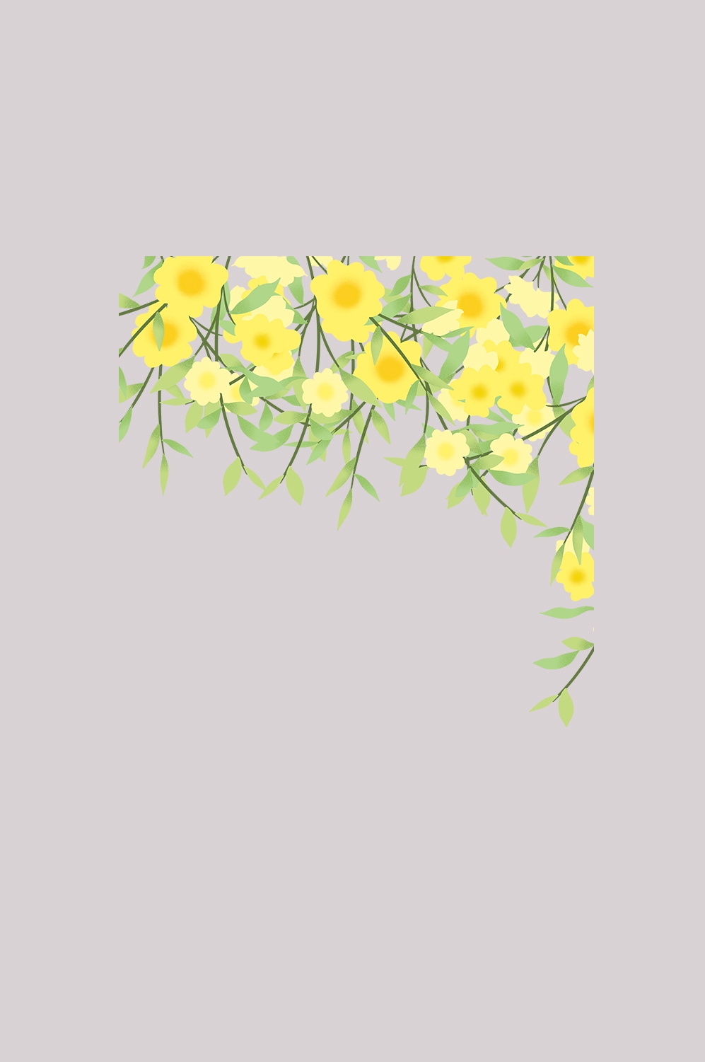 迎春花免抠元素19