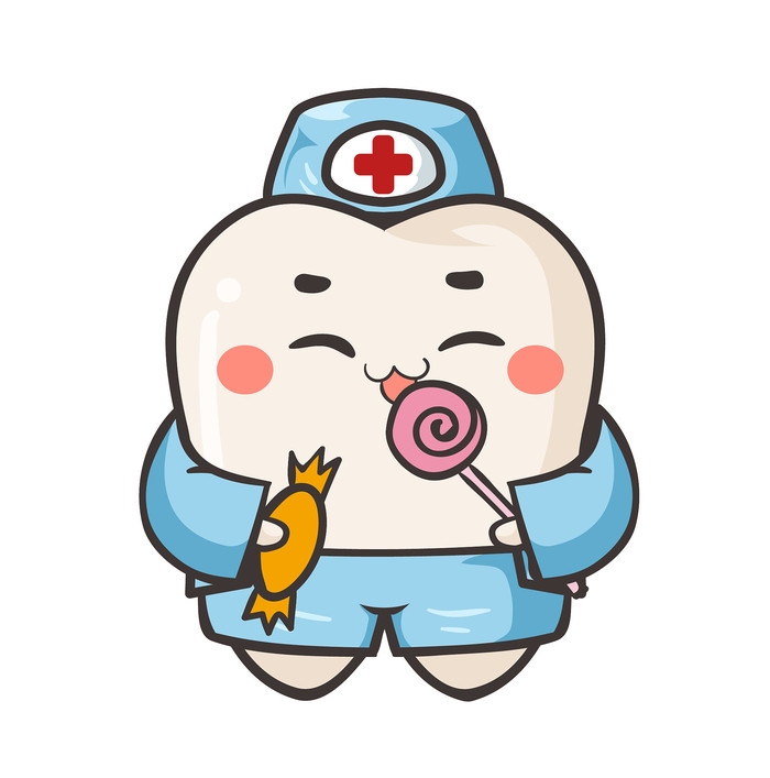 爱牙日免抠元素23