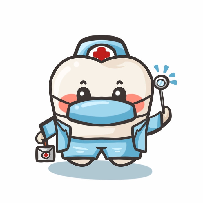爱牙日免抠元素5
