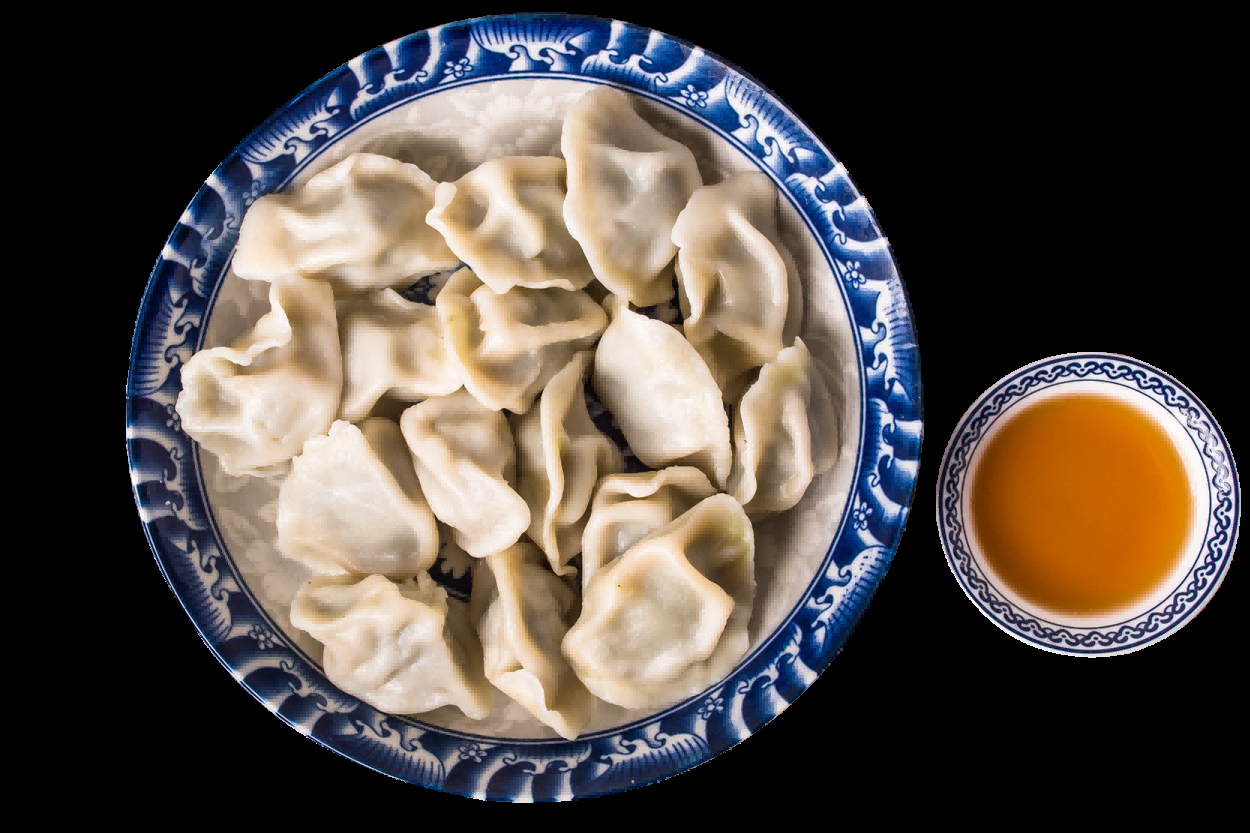饺子免抠素材元素38