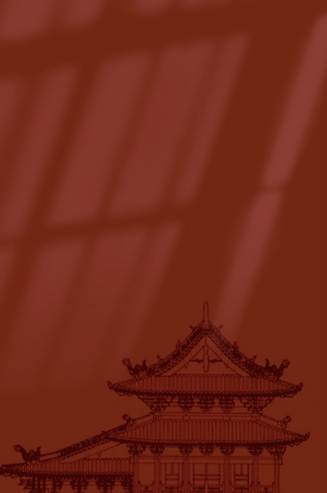 红色素材海报背景图竖版中国红2