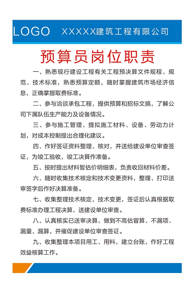 工地安全工地职责知识漫画素材CDR16