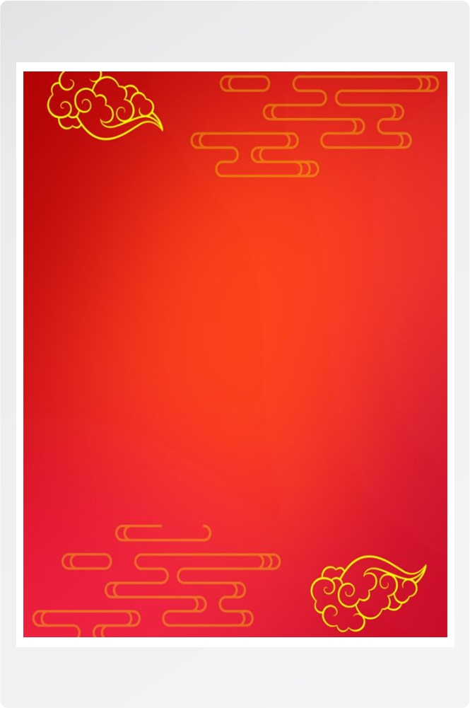 红色素材海报背景图竖版中国红102