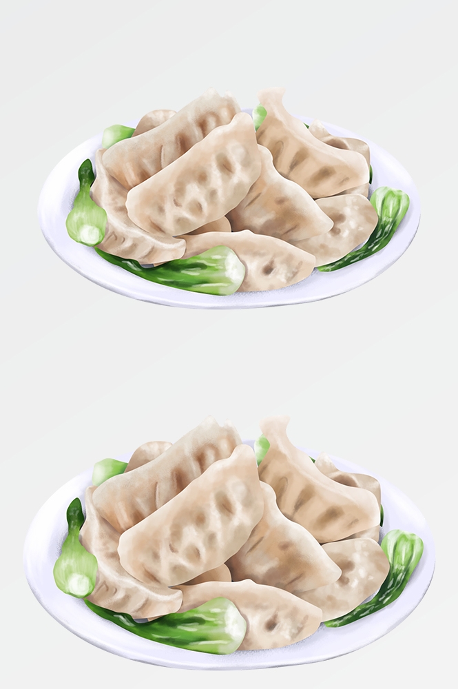 饺子免抠素材元素32