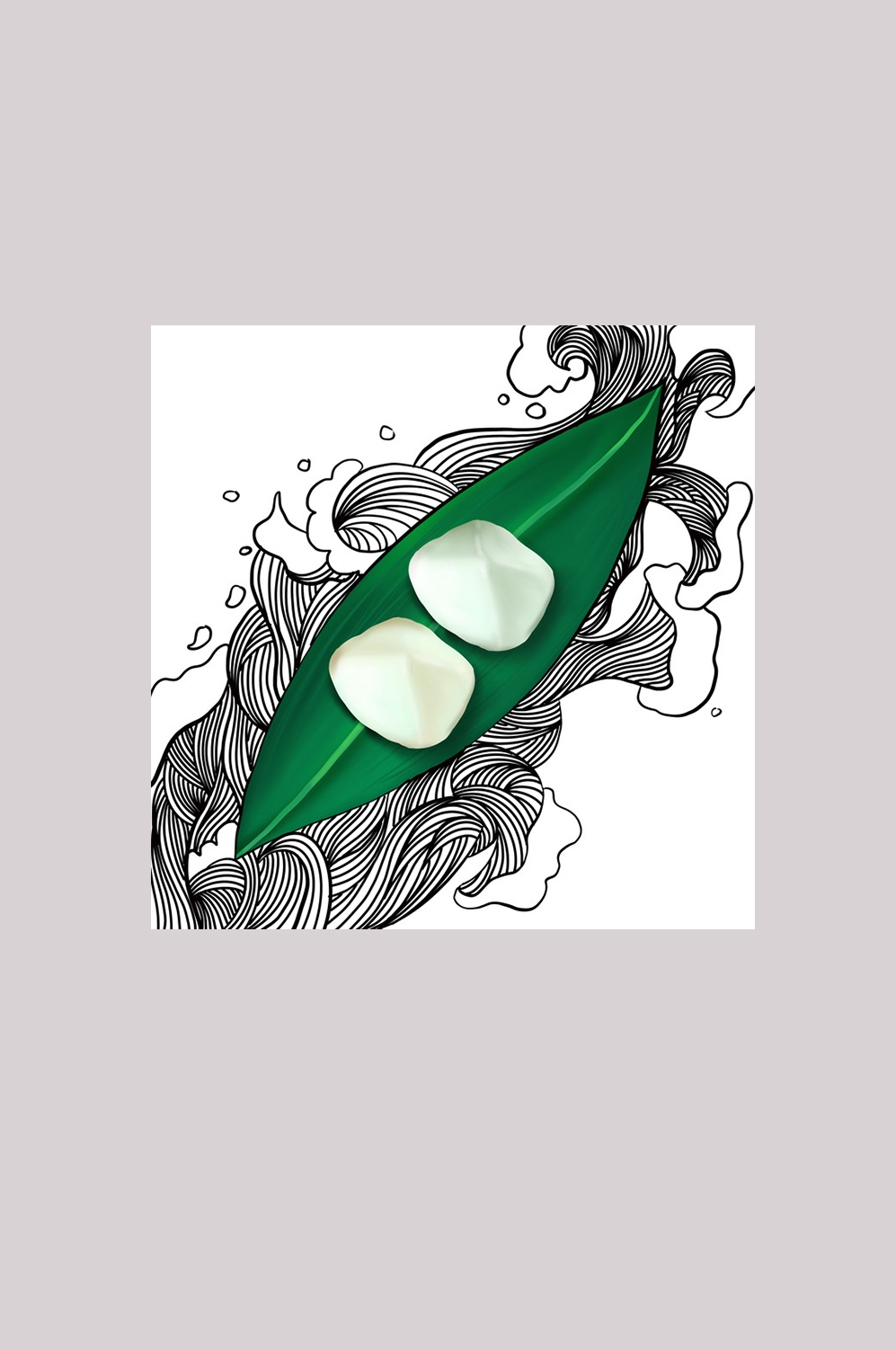 端午佳节卡通粽子龙舟快乐元素素材45