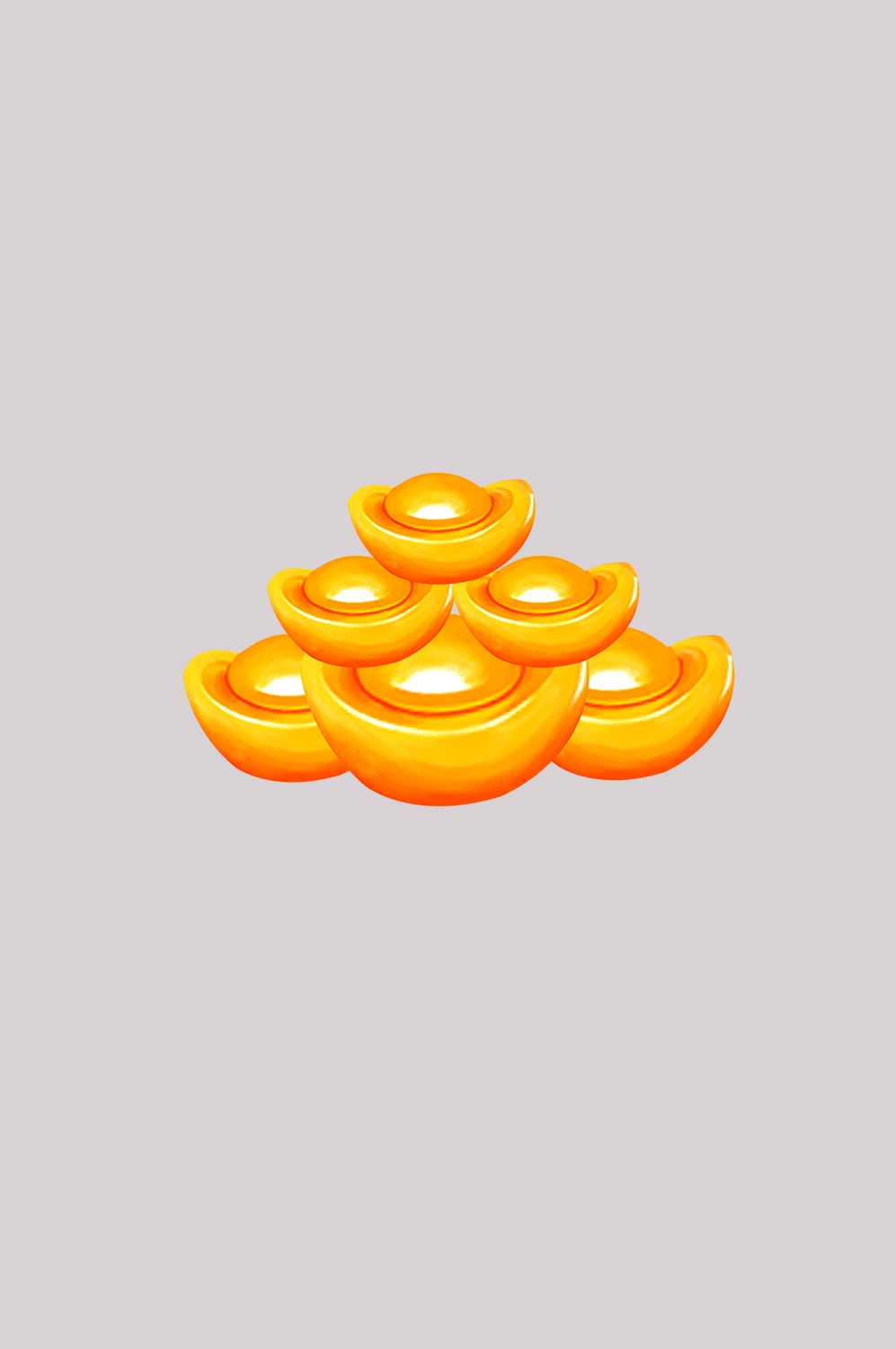 金元宝免抠素材插画元素113