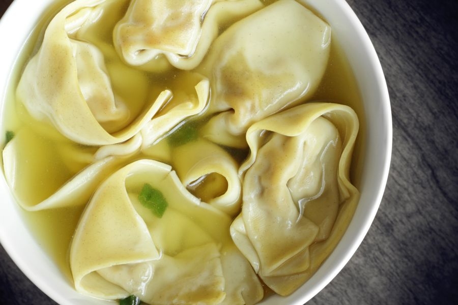 5高清美食菜品菜谱JPG图片生煎锅贴图库 (67)
