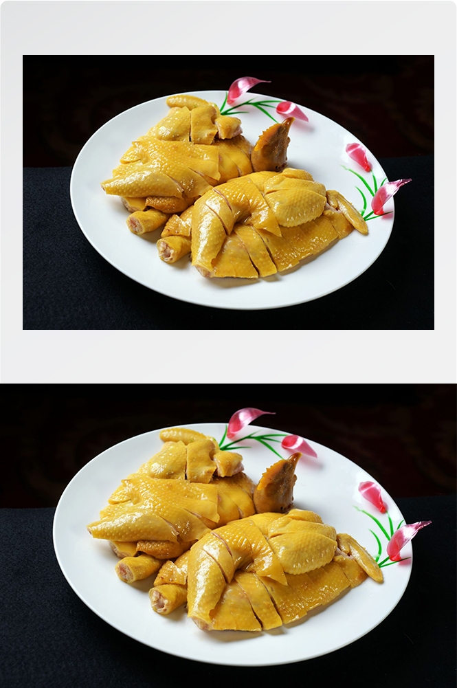 高清美食菜谱JPG图片白切鸡菜品摄影 (23)