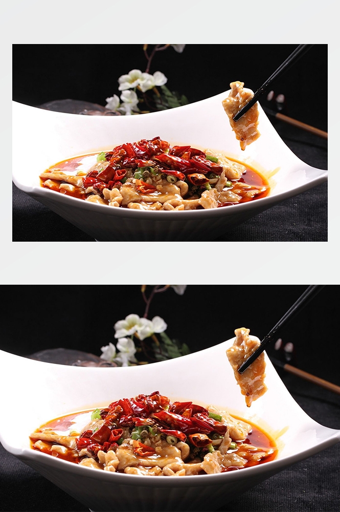 高清美食菜品菜谱JPG图片水煮肉片摄影美工设计喷绘打印合成素材