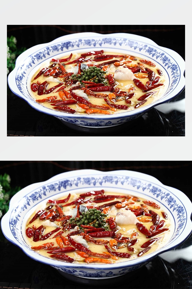 高清美食菜品菜谱JPG图片酸菜鱼摄影美工设计喷绘打印合成素材