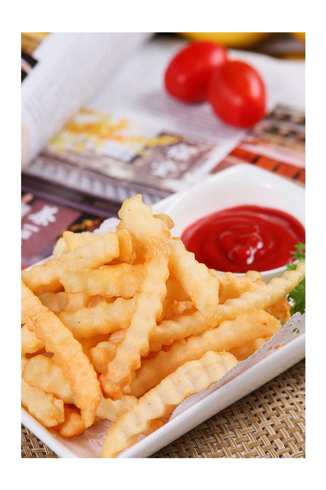 高清美食菜品菜谱JPG图片油炸薯条图库美工设计喷绘打印合成素材