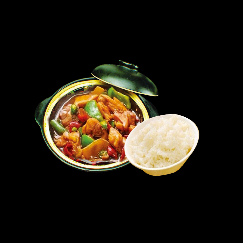黄焖鸡图片黄焖鸡米饭咖喱鸡饭饭店菜品美食美团外卖25