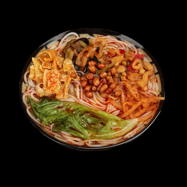 美食小吃米线插画免抠元素素材12